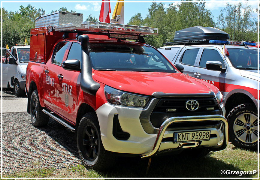 499[K]64 - SLRw Toyota Hilux/Team-Concept - OSP Maniowy