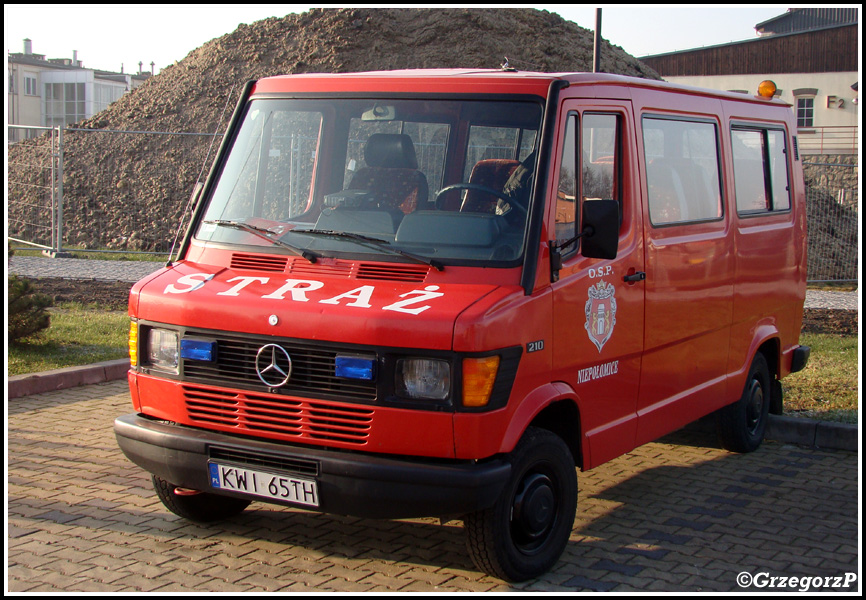 569[K]36 - SLBus Mercedes Benz 210 - OSP Niepołomice*