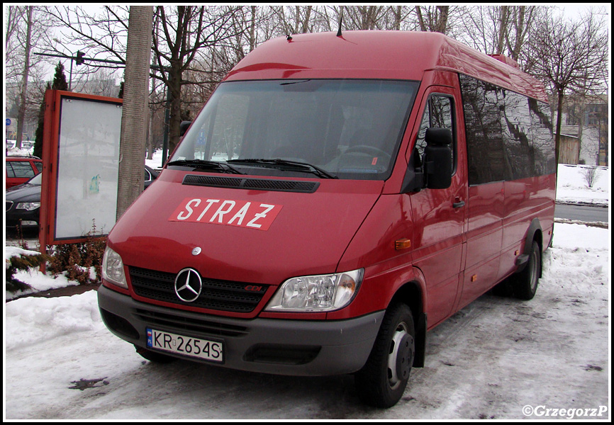 251[K]55 - SLBus Mercedes Benz Sprinter 416 CDI - SA PSP Kraków