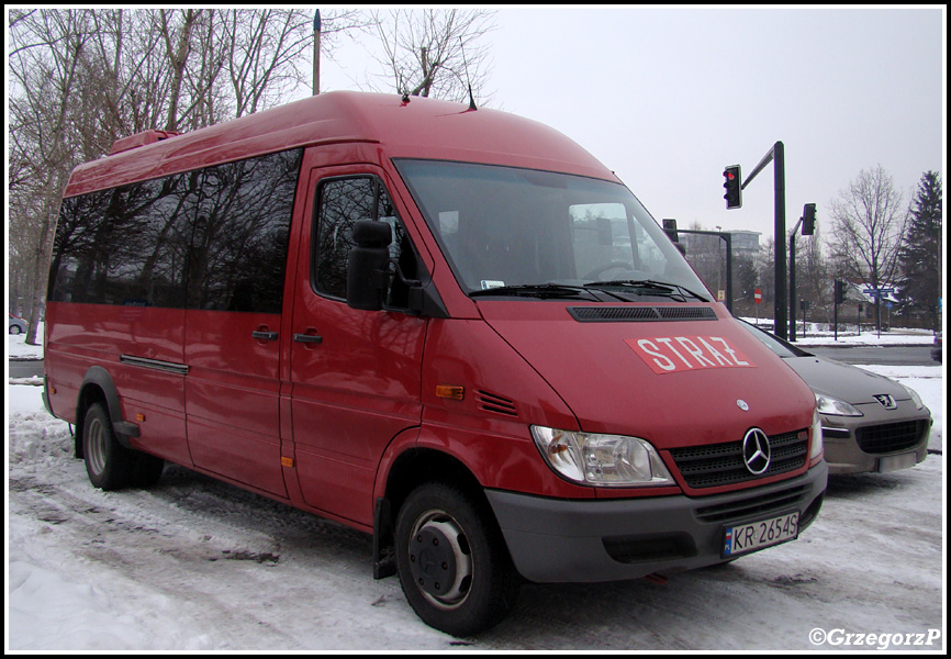 251[K]55 - SLBus Mercedes Benz Sprinter 416 CDI - SA PSP Kraków