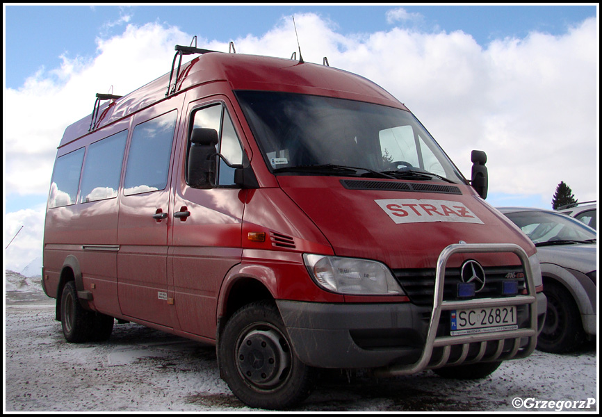 SLBus Mercedes Benz Sprinter 416 CDI - CS PSP CzÄ™stochowa