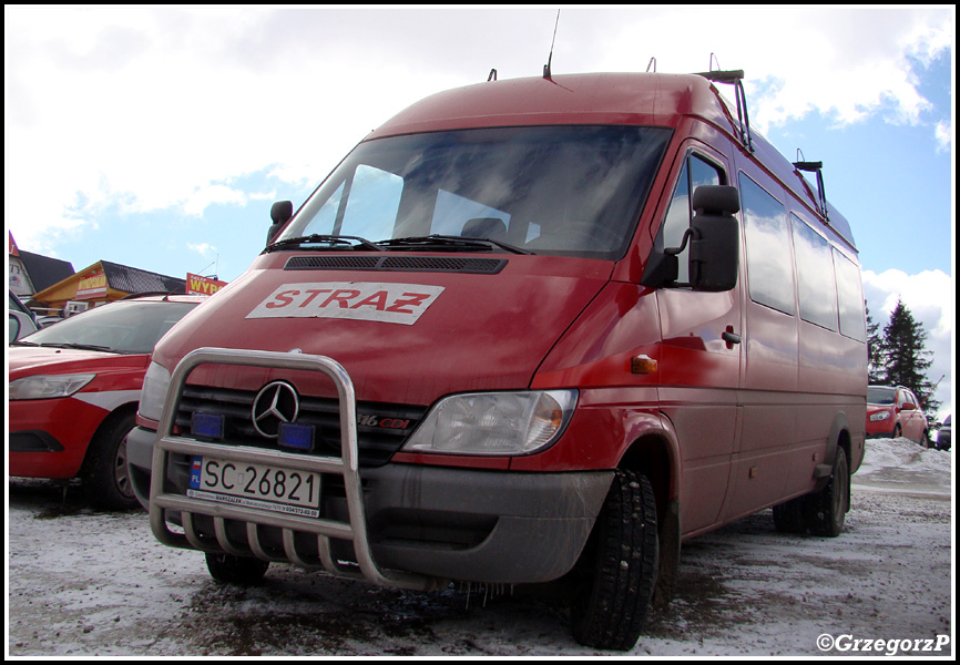 SLBus Mercedes Benz Sprinter 416 CDI - CS PSP Częstochowa