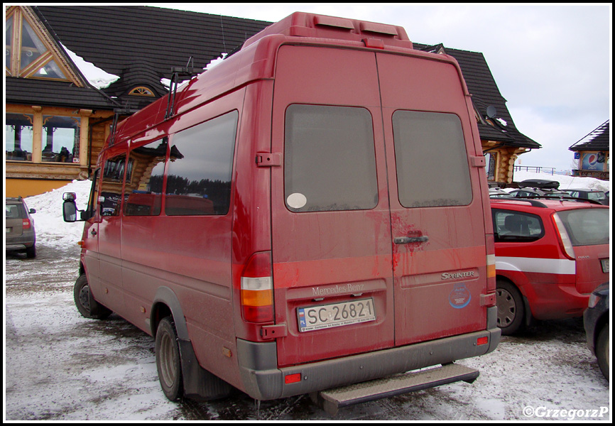 SLBus Mercedes Benz Sprinter 416 CDI - CS PSP CzÄ™stochowa