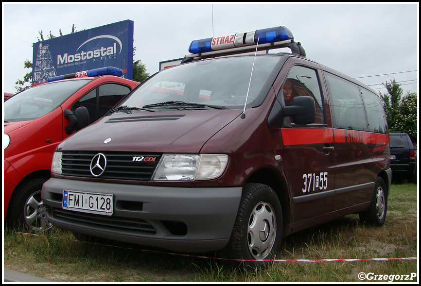 371[F]55 - SLBus Mercedes Benz Vito 112 CDI - JRG Międzyrzecz