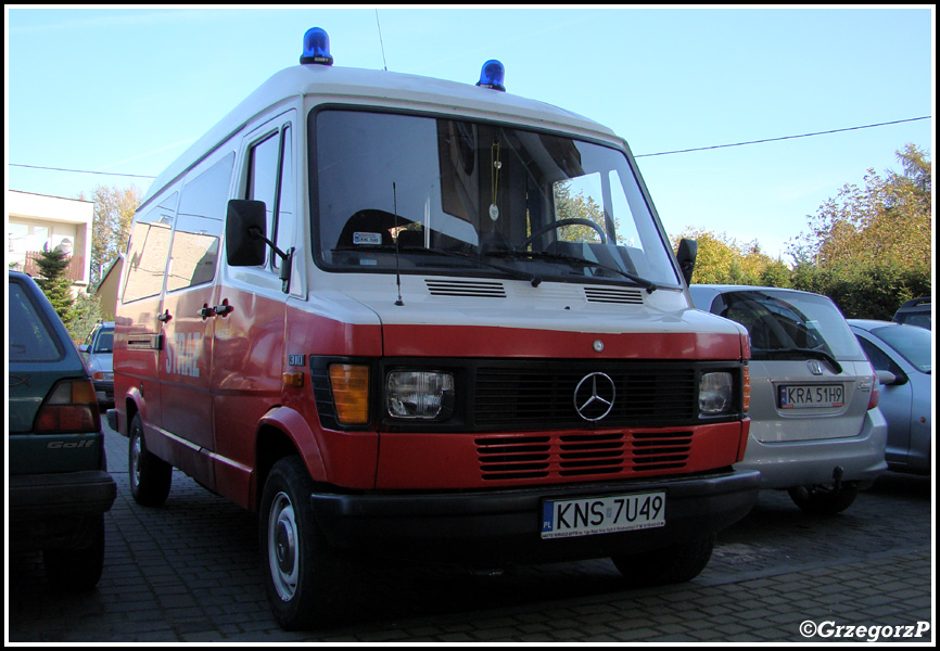 SLBus Mercedes Benz 310 - OSP Rytro