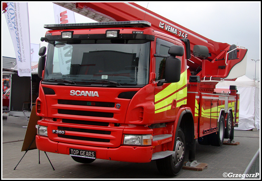 SCH 34 Scania P360/Vema - Pojazd demonstracyjny