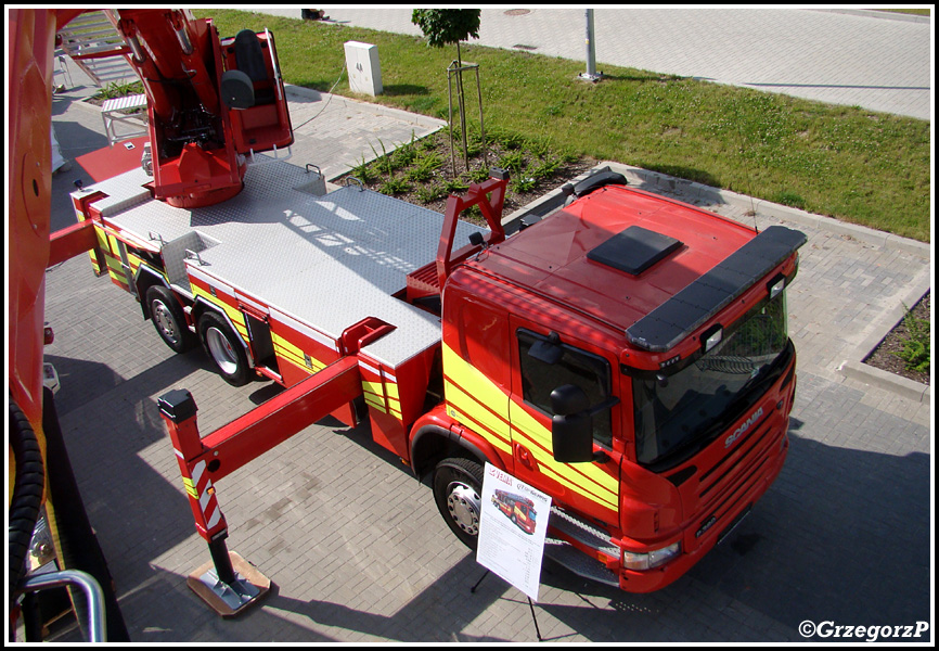 SCH 34 Scania P360/Vema - Pojazd demonstracyjny