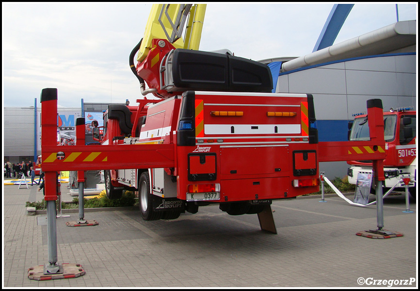 SCH 32 - Scania P360/Bronto Skylift - Pojazd demonstracyjny