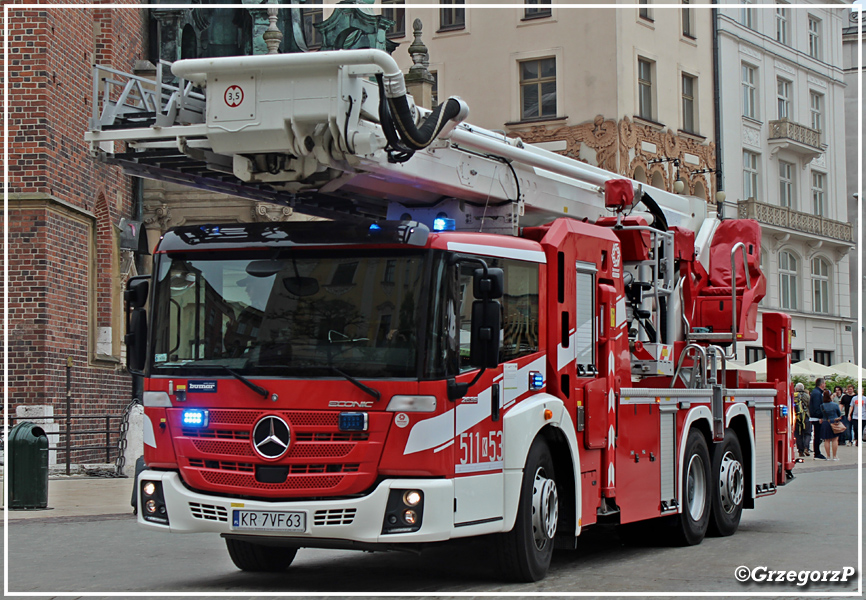 511[K]53 - SCH 42 Mercedes Benz Econic 2635/Bumar - JRG Oświęcim