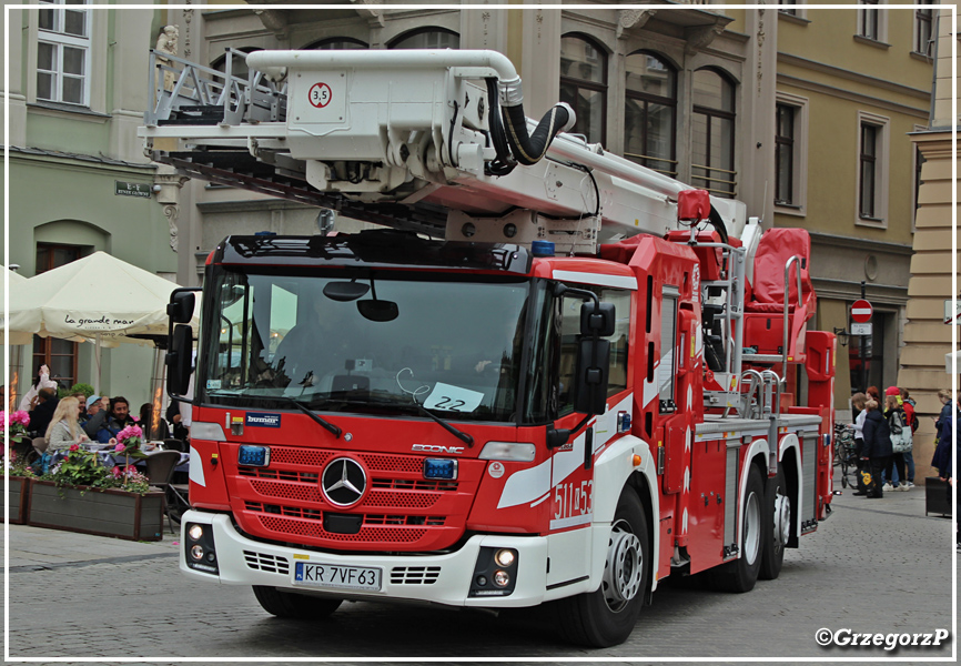 511[K]53 - SCH 42 Mercedes Benz Econic 2635/Bumar - JRG Oświęcim