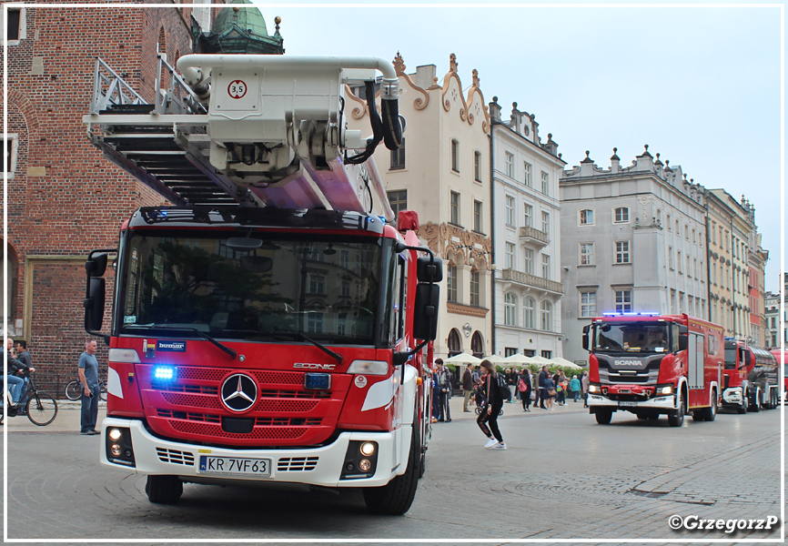 511[K]53 - SCH 42 Mercedes Benz Econic 2635/Bumar - JRG OÅ›wiÄ™cim