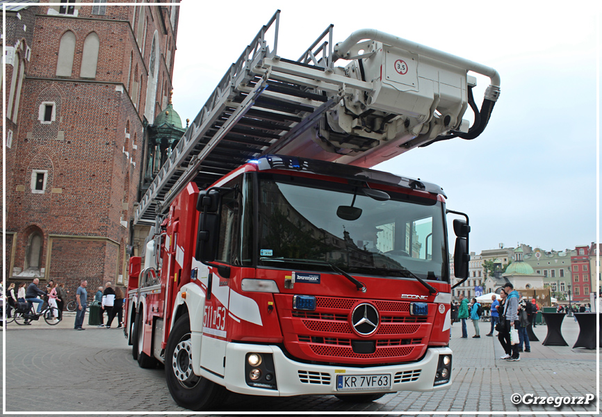 511[K]53 - SCH 42 Mercedes Benz Econic 2635/Bumar - JRG Oświęcim