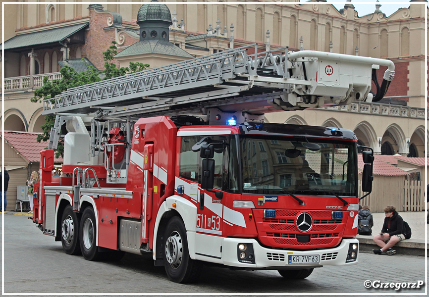 511[K]53 - SCH 42 Mercedes Benz Econic 2635/Bumar - JRG Oświęcim