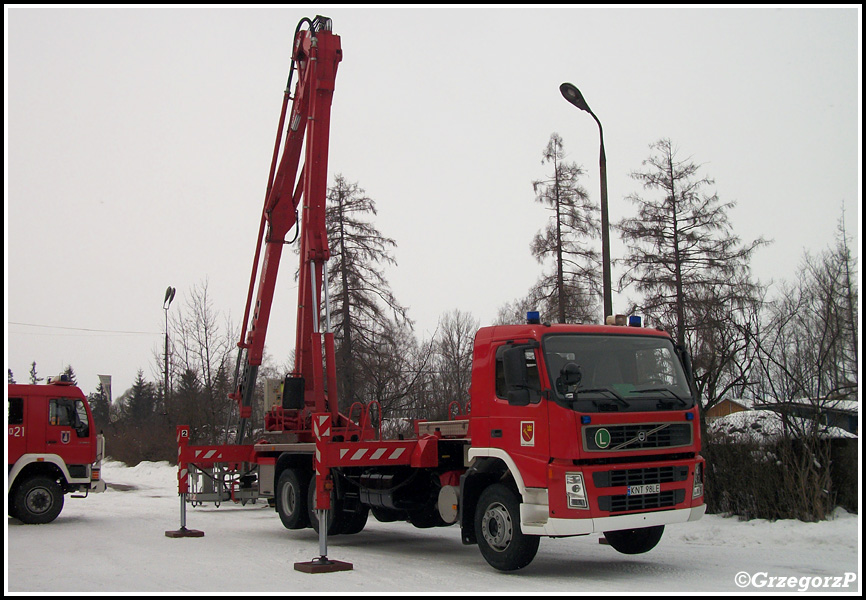 491[K]53 - SCH 30 Volvo FM 12/Bumar - JRG Nowy Targ