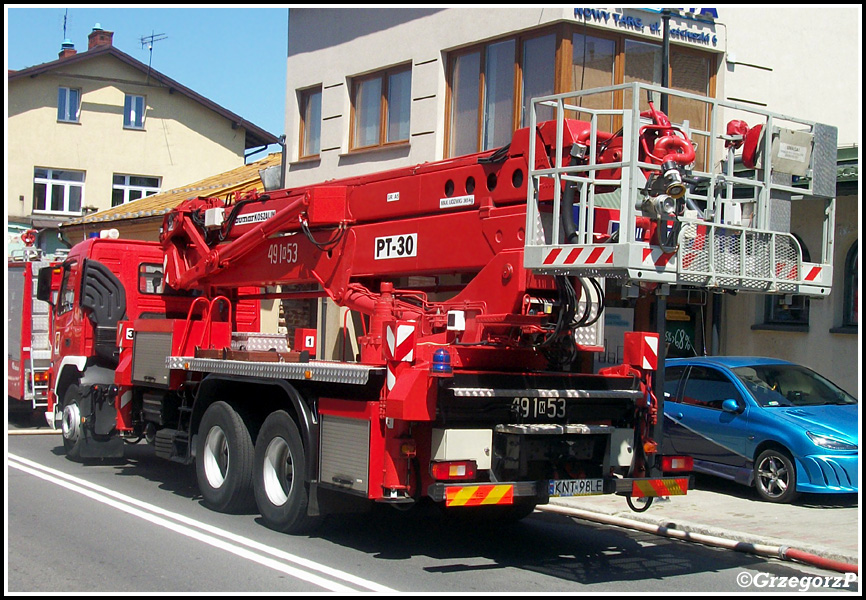 491[K]53 - SCH 30 Volvo FM 12/Bumar - JRG Nowy Targ