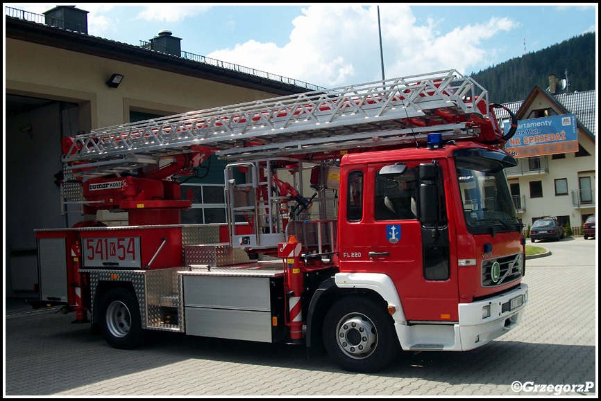 541[K]54 - SH 25 Volvo FL 220/Bumar - JRG Zakopane