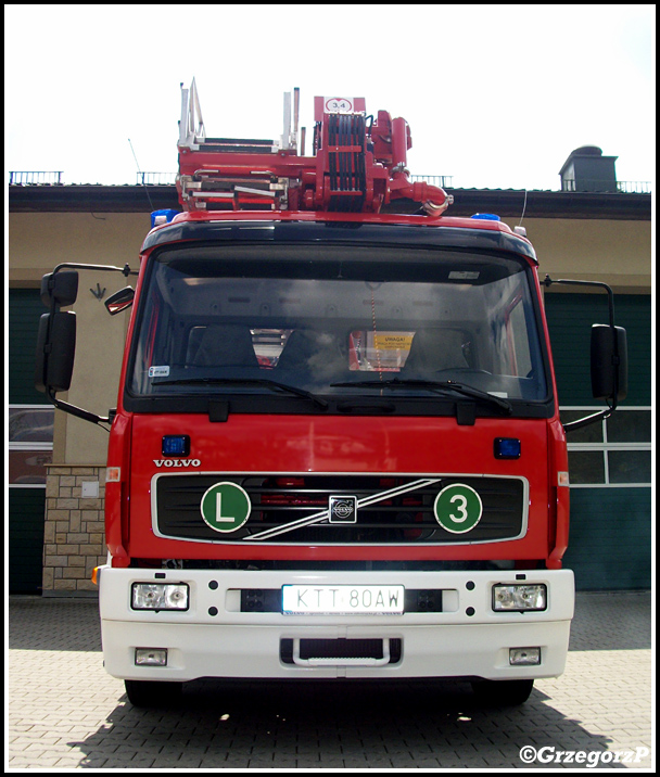 541[K]54 - SH 25 Volvo FL 220/Bumar - JRG Zakopane