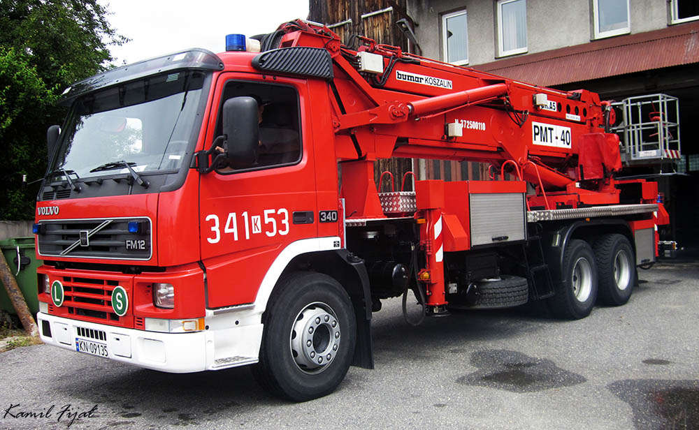 341[K]53 - SCH 40 Volvo FM12/Bumar - JRG 1 Nowy SÄ…cz