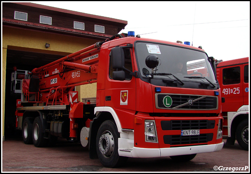 491[K]53 - SCH 30 Volvo FM 12/Bumar - JRG Nowy Targ