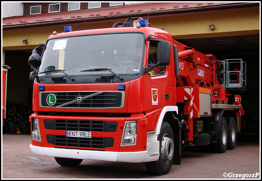 491[K]53 - SCH 30 Volvo FM 12/Bumar - JRG Nowy Targ