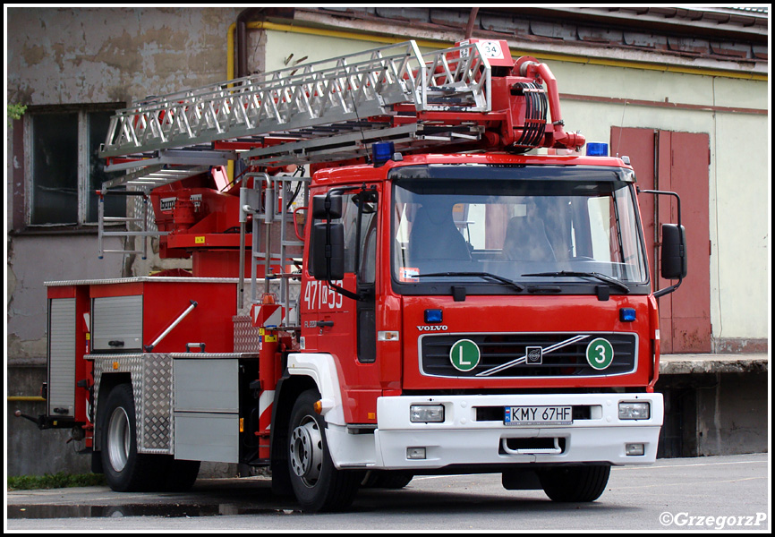 471[K]53 - SH 25 Volvo FL220/Bumar - JRG MyÅ›lenice