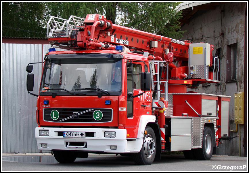 471[K]53 - SH 25 Volvo FL220/Bumar - JRG MyÅ›lenice