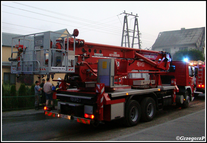 491[K]53 - SCH 30 Volvo FM 12/Bumar - JRG Nowy Targ