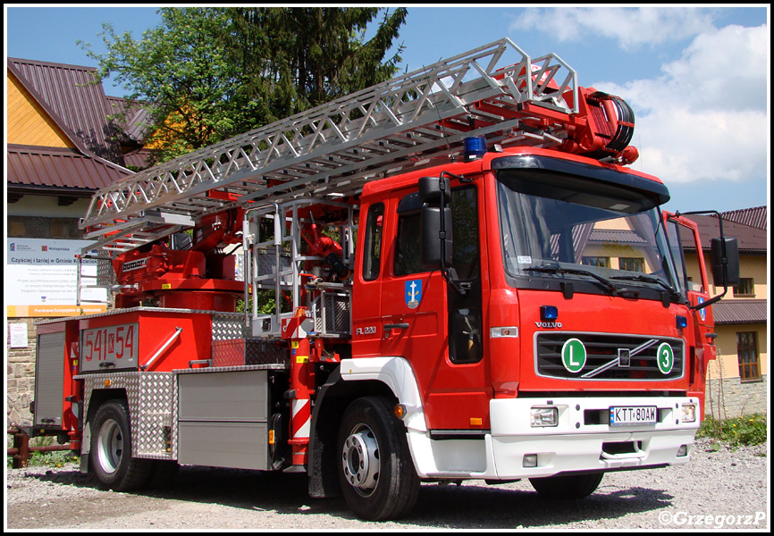 541[K]54 - SH 25 Volvo FL 220/Bumar - JRG Zakopane