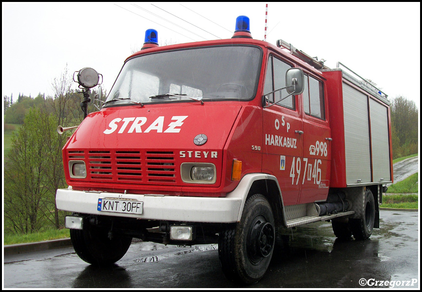 497[K]46 - GBAM 2/16+8 Steyr 590/HÃ¶tzl - OSP Harkabuz