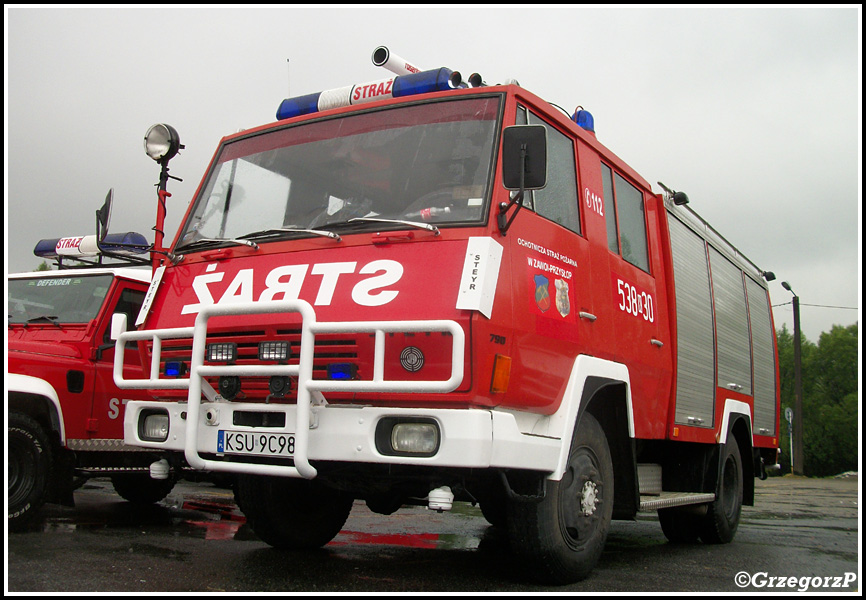 538[K]30 - GBA 2,5/16 Steyr 790/Rosenbauer - OSP Zawoja PrzysÅ‚op