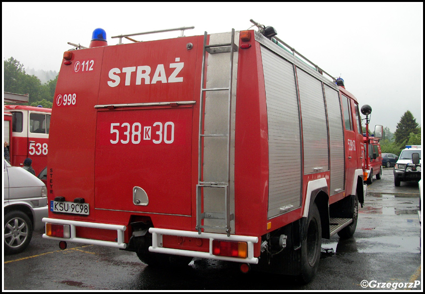 538[K]30 - GBA 2,5/16 Steyr 790/Rosenbauer - OSP Zawoja PrzysÅ‚op