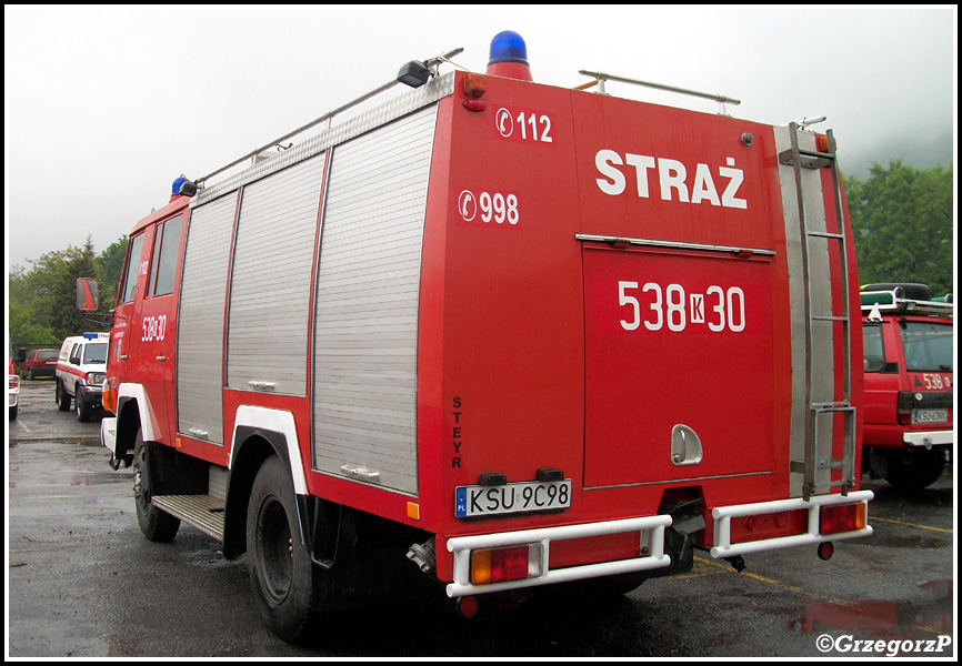 538[K]30 - GBA 2,5/16 Steyr 790/Rosenbauer - OSP Zawoja PrzysÅ‚op