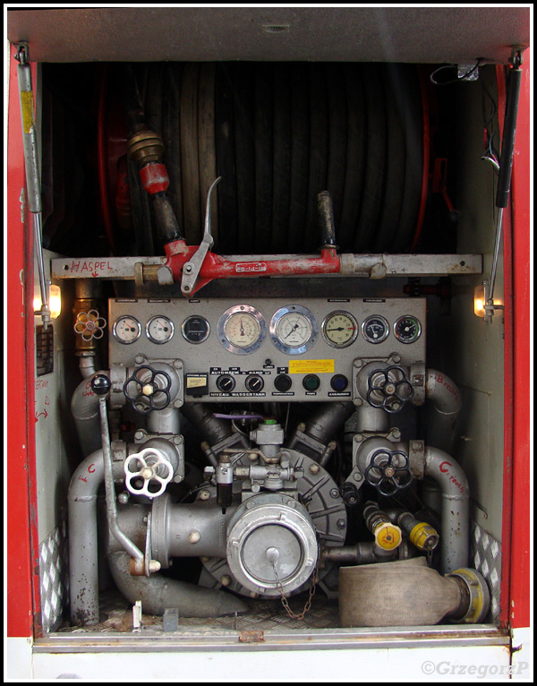 478[K]95 - GBA 2/16 Steyr 690/Rosenbauer - OSP Skomielna BiaÅ‚a*