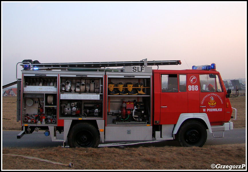 497[K]36 - GBAM 4,2/18+8 Steyr 791/Rosenbauer - OSP Podwilk