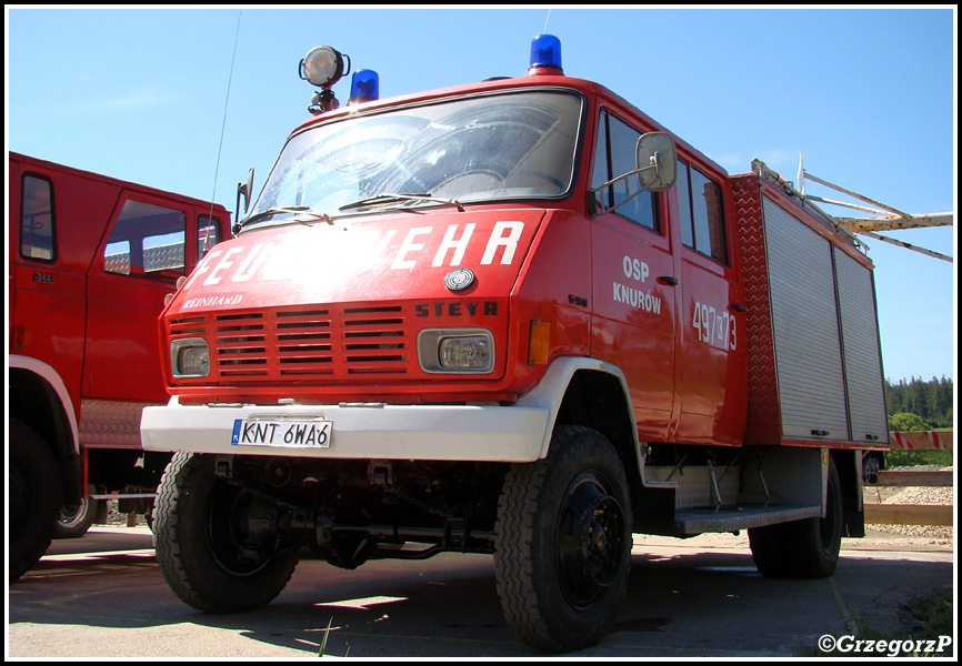 497[K]73 - GBA 2/16 Steyr 690/Rosenbauer - OSP KnurÃ³w