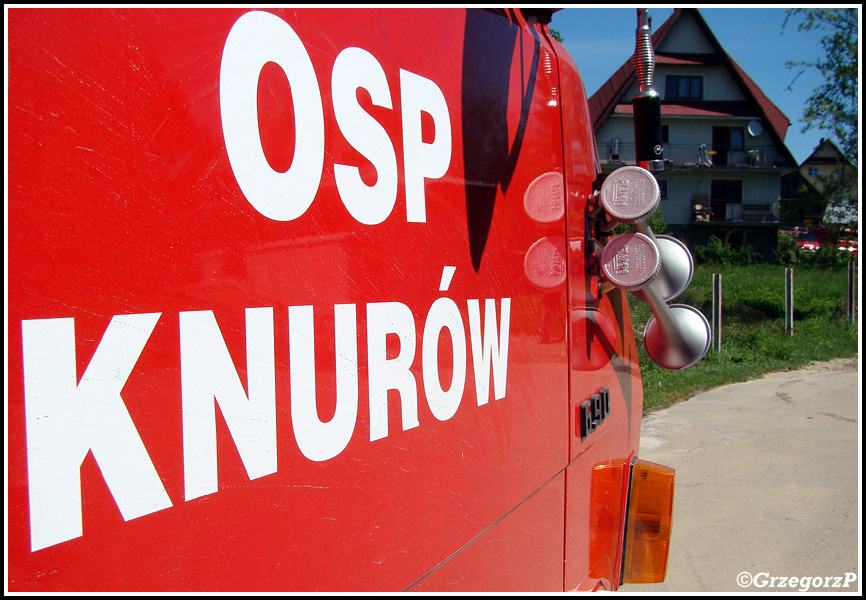 497[K]73 - GBA 2/16 Steyr 690/Rosenbauer - OSP KnurÃ³w