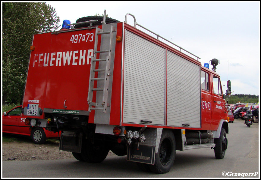 497[K]73 - GBA 2/16 Steyr 690/Rosenbauer - OSP KnurÃ³w