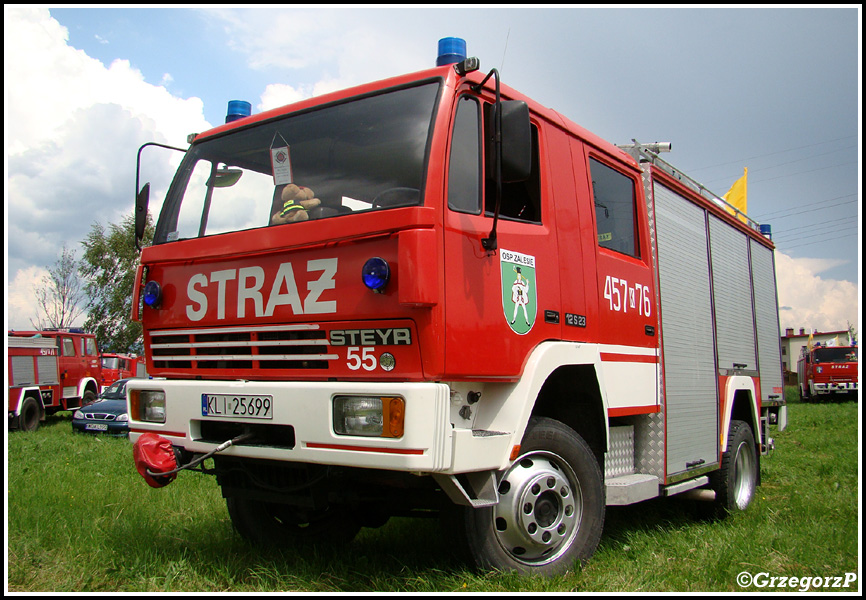 457[K]76 - GBA 1,8/18 Steyr 12S23/Rosenbauer - OSP Zalesie