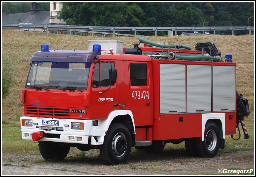 479[K]74 - GBM 2,5/16 Steyr 15S23/Rosenbauer - OSP Pcim*