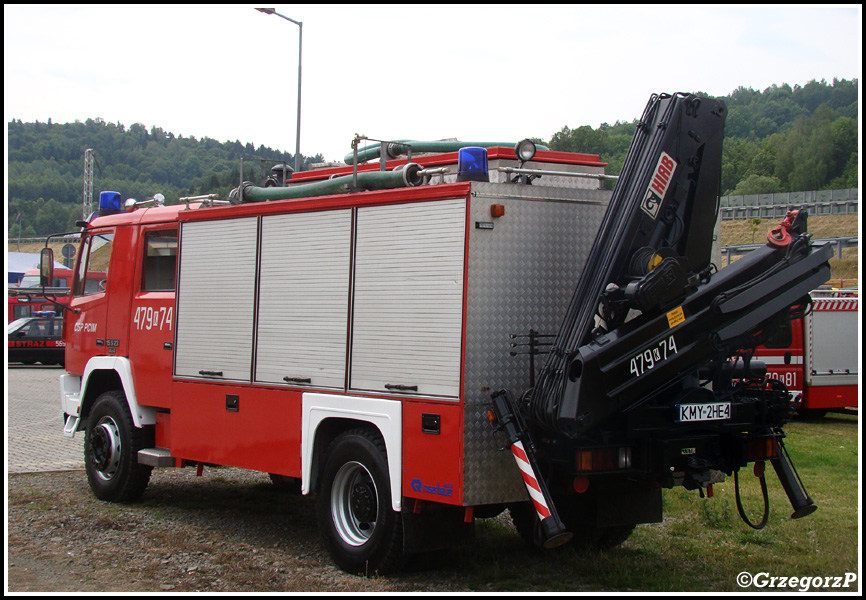 479[K]74 - GBM 2,5/16 Steyr 15S23/Rosenbauer - OSP Pcim*