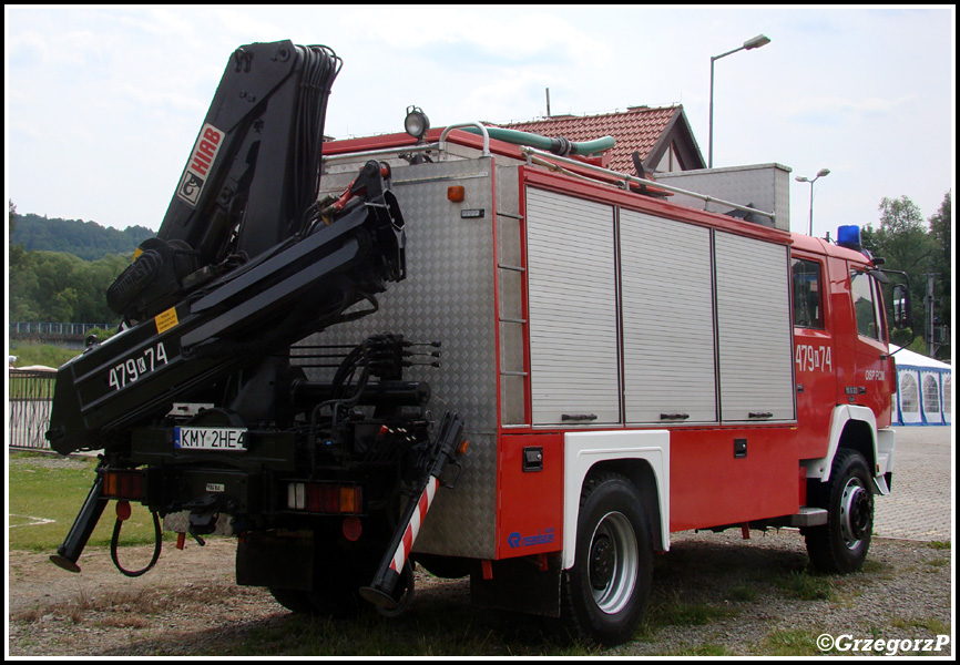 479[K]74 - GBM 2,5/16 Steyr 15S23/Rosenbauer - OSP Pcim*