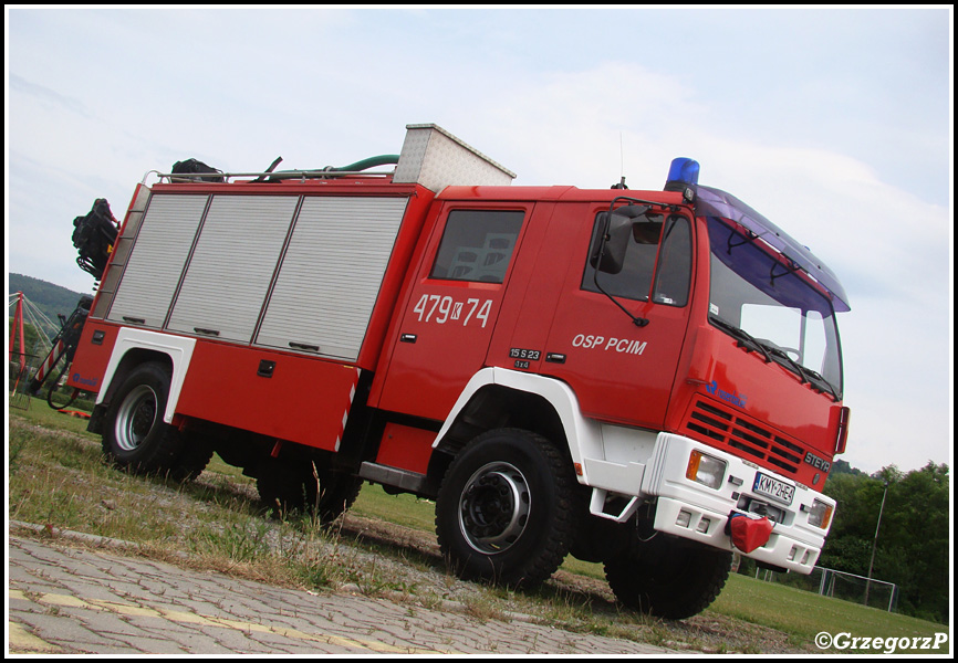 479[K]74 - GBM 2,5/16 Steyr 15S23/Rosenbauer - OSP Pcim*