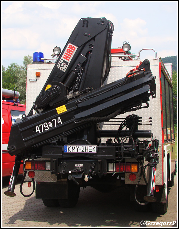 479[K]74 - GBM 2,5/16 Steyr 15S23/Rosenbauer - OSP Pcim*