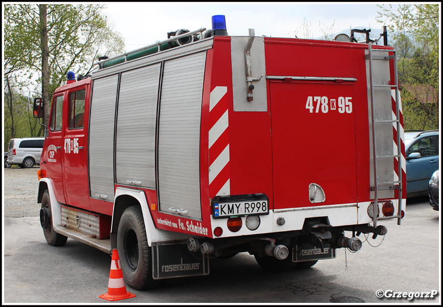 478[K]95 - GBA 2/16 Steyr 690/Rosenbauer - OSP Skomielna BiaÅ‚a*