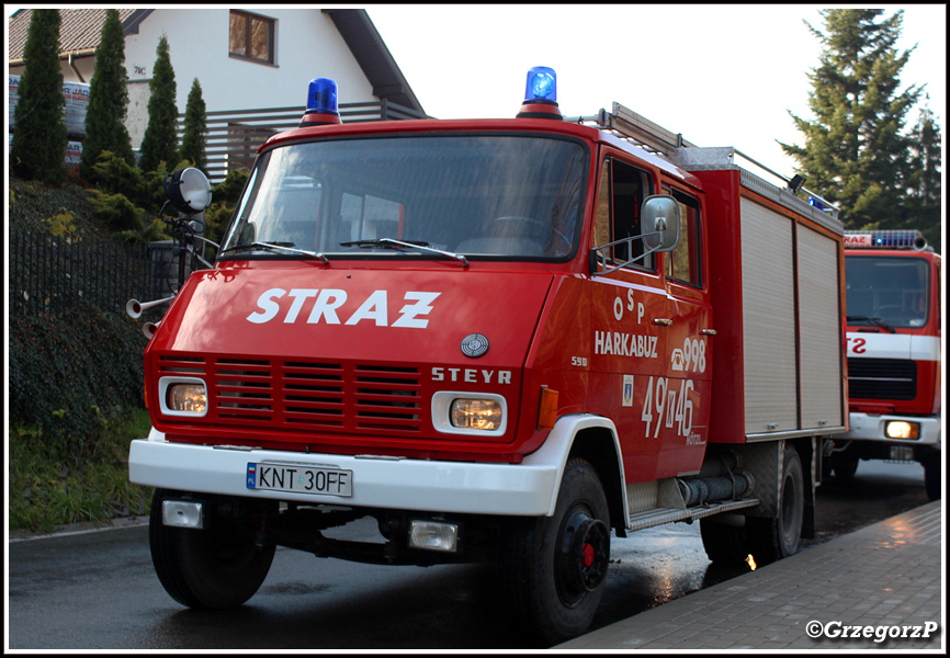 497[K]46 - GBAM 2/16+8 Steyr 590/HÃ¶tzl - OSP Harkabuz