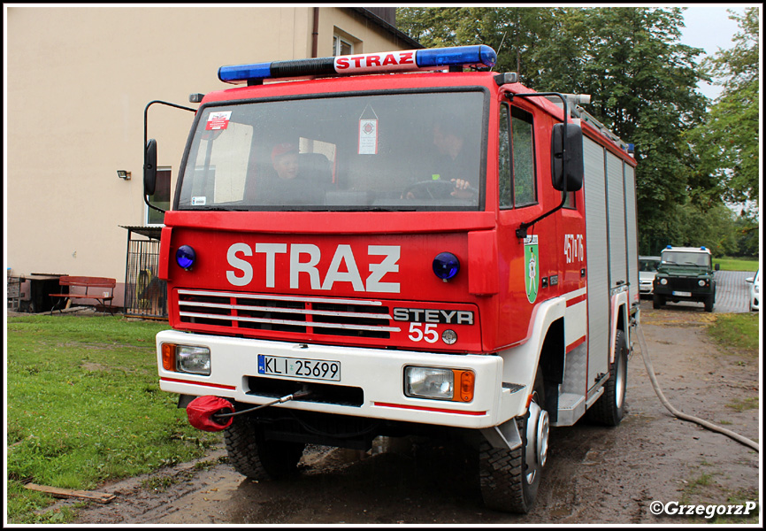 457[K]76 - GBA 1,8/18 Steyr 12S23/Rosenbauer - OSP Zalesie