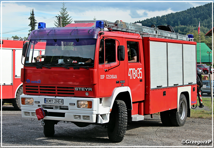 478[K]35 - GBM 2,5/16 Steyr 15S23/Rosenbauer - OSP CzechÃ³wka