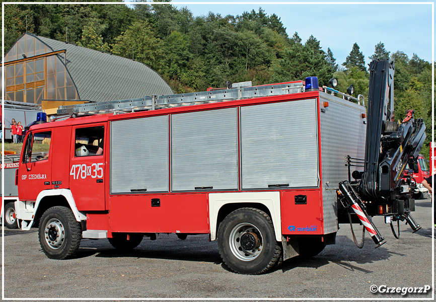478[K]35 - GBM 2,5/16 Steyr 15S23/Rosenbauer - OSP CzechÃ³wka