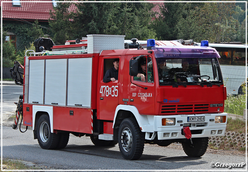 478[K]35 - GBM 2,5/16 Steyr 15S23/Rosenbauer - OSP CzechÃ³wka