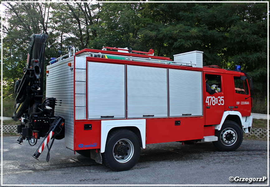 478[K]35 - GBM 2,5/16 Steyr 15S23/Rosenbauer - OSP Czechówka